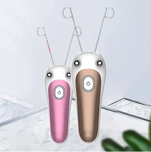 여자의 얼굴 머리 제거제 숙녀 Epilator Defeather 면 실 얼굴 머리 제거제