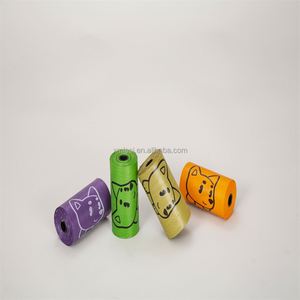 Sacs à crottes de chien avec distributeur, écologiques, 270 unités, à base de plantes, extra épais, anti-fuites - Product Image 6