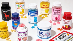 Cápsulas de Vitamina D3 con Calcio, Magnesio y Zinc, Suplementos Veganos, 5000 UI, 10000 UI, Tabletas de Vitamina D3 - Product Image 6