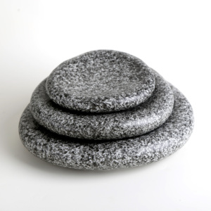 Assiette alimentaire en grès glaçure mate de haute qualité essayez 6 8 10 pouces vaisselle Vajilla événements traiteur assiette en céramique de Restaurant mat - Product Image 4
