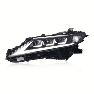 ชุดไฟหน้า Toyota Camry ปี 2018 แบบดัดแปลง ไฟสามดวง มาตรฐานจีน - Product Image 1