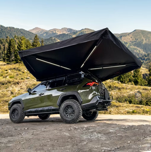 <span class=keywords><strong>Toldo</strong></span> Resistente de 270 Grados, Impermeable, PU3000mm, Tipo Foxwing, para Lateral de Coche, para <span class=keywords><strong>Camping</strong></span> y Protección Solar - Product Image 3