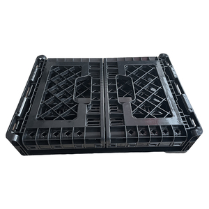 Nhà cung cấp chất lượng cao chai nhựa thùng hộp lưu trữ có thể gập lại Box cho sữa ráp Thùng - Product Image 2