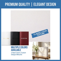 Sacs cadeaux de luxe YIpin Yinji en papier de haute qualité, texture spéciale litchi rouge, pour boutique et vente au détail