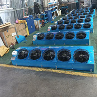 Pendingin Udara YueXue Manufacturer, Evaporator Berpendingin Udara untuk Gudang Penyimpanan Bunga Segar