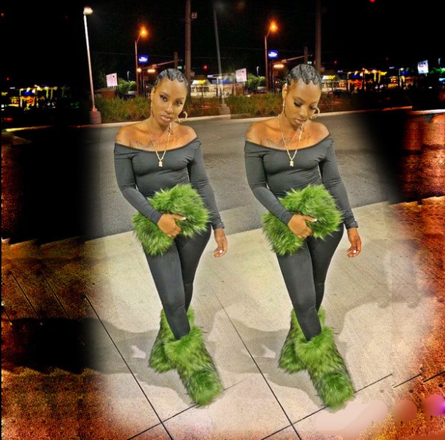 Мягкие удобные женские сапоги из искусственного меха, зимняя модная обувь, сексуальные теплые меховые сапоги на каблуке для женщин