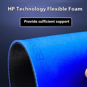 <span class=keywords><strong>DHS</strong></span> professionnel Tennis de Table en caoutchouc ouragan <span class=keywords><strong>3</strong></span> éponge Orange provinciale avec éponge bleue caractéristiques portables - Product Image 3