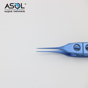 Fabricage Pincet Clip Nijptang Titanium Oogheelkundige Chirurgische Instrumenten Bisschop-Harmon Tissue Tang - Product Image 5