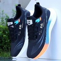 Chaussures de sport décontractées à lacets pour hommes, tendance 2026, respirantes, légères, antidérapantes, semelle souple, confortables, solides, printemps