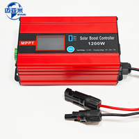 Nouvelle Tendance MYAMI 48V 60V 72V 1200W Contrôleur de Charge Solaire MPPT 12-60V 30A Entrée PV Affichage LCD avec Connecteur PV M-C-4