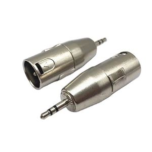 Adaptador Mini <span class=keywords><strong>XLR</strong></span> de 3 Pines a Conector <span class=keywords><strong>Jack</strong></span> de 3.5mm Macho, Adaptador <span class=keywords><strong>XLR</strong></span> Hembra de 3 Núcleos a Conector <span class=keywords><strong>Jack</strong></span> Estéreo de 3.5mm, Adaptador <span class=keywords><strong>XLR</strong></span> Hembra a Conector <span class=keywords><strong>Jack</strong></span> Estéreo Macho de 3.5mm - Product Image 1