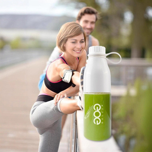 Botella Mezcladora Slimline para Batidos de Proteínas, Fácil de Limpiar, Libre de BPA, Evita la Formación de Grumos - Product Image 4