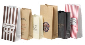 Trung Quốc Nhà Sản Xuất Tùy Chỉnh Kích Thước/In Baguette Túi Giấy Pastry Bánh Mì Bánh Sandwich Bag Mỡ Bằng Chứng Giấy Sáp Giấy - Product Image 2