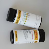 Bandes de test urinaires personnalisées, bandelettes urinaires pour le test de protéines, de densité spécifique et de créatinine URS-3P