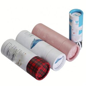 Custom <b>Mini</b> Eco Friendly Cardboard Lipstick Packaging Recycled Kraft Push up Paper Tube for <b>Lip</b> Balm - Product Image 6