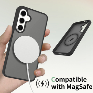 Aimants hybrides haut PC pour A16 26 TPU acrylique dos peau sensation Airbag <span class=keywords><strong>housse</strong></span> <span class=keywords><strong>de</strong></span> protection pour téléphone pour <span class=keywords><strong>Samsung</strong></span> Galaxy S24FE - Product Image 4