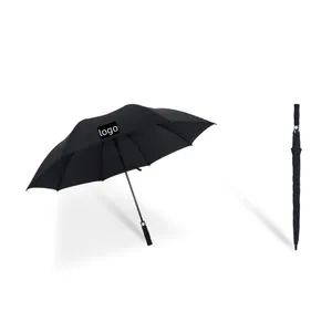 Newest Design Unique Style Carbon Fiber Golf Umbrella Super Waterproof and Windproof Ultralight for Rain
