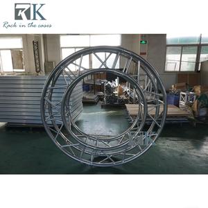 Spigot Truss Round Roof Truss System Portable Modular Truss Displays - Product Image 5