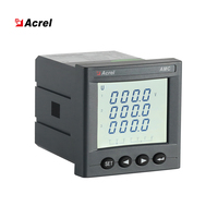 Medidor Inteligente de Monitoreo de Energía Trifásico de 4 Hilos Acrel AMC72-E4/KC con RS485 Modbus y Doble DI/DO, Precisión Clase 0.5