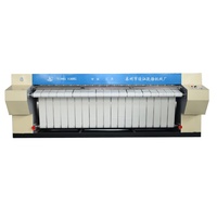 Calandre à repasser industrielle 2,0 m à rouleau unique automatique pour draps et linge plat, équipement de blanchisserie commercial, prix