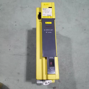 Amplificador de Eje Único Original FANUC A06B-6089-H105 Alpha SVU-80, 7.5KW, 48A de Corriente, para Sistema 0i-MD - Product Image 3