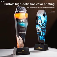 Trophées et plaques de médailles colorées avec logo personnalisable, design créatif pour les récompenses promotionnelles des étudiants, des entreprises et des entreprises commerciales