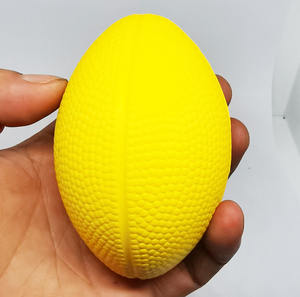 Logo personalizzato pu foam anti stress <span class=keywords><strong>toy</strong></span> <span class=keywords><strong>ball</strong></span> 8.5*6cm solid american football antistress squeeze <span class=keywords><strong>ball</strong></span> toys - Product Image 3