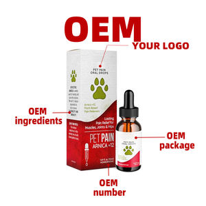 Tetesan Oral nyeri hewan peliharaan langsung dari pabrik Arnica + 12 bahan mengurangi nyeri otot sendi pinggul suplemen obat - Product Image 2