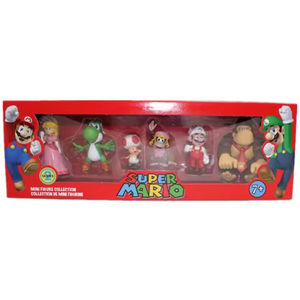 Vente flash : Jouet en PVC de 8 cm (2,5 pouces) en boîte colorée pour enfants, série Yoshi, Hongos, Koopa, Bowser, <span class=keywords><strong>Luigi</strong></span>, figurine Mario - Product Image 5