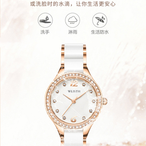 Wholesale women's <b>watches</b> fashionable diamond-encrusted <b>watches</b> quartz <b>watches</b> for female students - Product Image 2