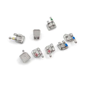 Bretelle dentali per denti ortodontico staffe metalliche MIM Monoblock Roth MBT 022 018 ganci 345 odontoiatria accessori - Product Image 5