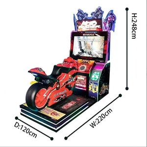 Machine <span class=keywords><strong>de</strong></span> jeu d'arcade à monnayeur pour <span class=keywords><strong>course</strong></span> <span class=keywords><strong>de</strong></span> <span class=keywords><strong>voitures</strong></span> <span class=keywords><strong>et</strong></span> simulateur vidéo <span class=keywords><strong>de</strong></span> <span class=keywords><strong>course</strong></span> <span class=keywords><strong>de</strong></span> <span class=keywords><strong>motos</strong></span>, vente en gros - Product Image 5