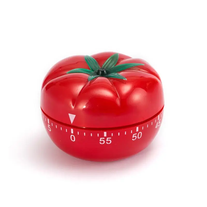 Mechanical Countdown Baking Tool Egg Timer Reminder Tomato Kitchen Clock Kitchen Timers for Cooking