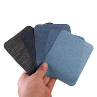 Lot de 30 patchs thermocollants multi-formes pour réparation de jeans, avec kit de couture gratuit pour réparation de vêtements et décoration DIY