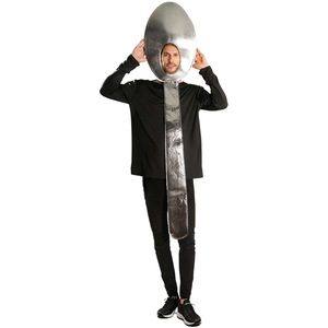 Disfraces de Cubiertos para Parejas de Halloween, Cuchillo y Tenedor para Hombre y Mujer, Disfraz de Cosplay para Fiesta, Actuación en Escenario, Disfraz Unisex para Adultos de Poliéster - Product Image 1