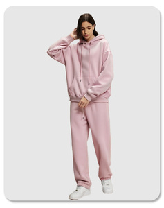 <span class=keywords><strong>Felpa</strong></span> <span class=keywords><strong>con</strong></span> <span class=keywords><strong>Cappuccio</strong></span> da <span class=keywords><strong>Donna</strong></span>, Nuova Collezione Americana, Stile Casual in Cotone Spesso <span class=keywords><strong>con</strong></span> Coulisse - Product Image 2