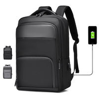 Sac à dos unisexe personnalisé avec logo, durable, imperméable, décontracté, pour ordinateur portable, étudiants, voyages en plein air, grande capacité, mode, port USB