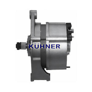 Alternatore compatibile con VW GOLF II 1.3 Cat Benzina (KW: 40, CV: 55) dal 06-1986 al 12-1992 KUHNER 30364RI NUOVO - Product Image 2