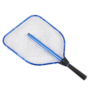 Grand épuisette de pêche portable pliable <span class=keywords><strong>en</strong></span> silicone anti-accrochage, avec poignée, <span class=keywords><strong>en</strong></span> maille, pour la pêche <span class=keywords><strong>en</strong></span> <span class=keywords><strong>mer</strong></span> - Product Image 3