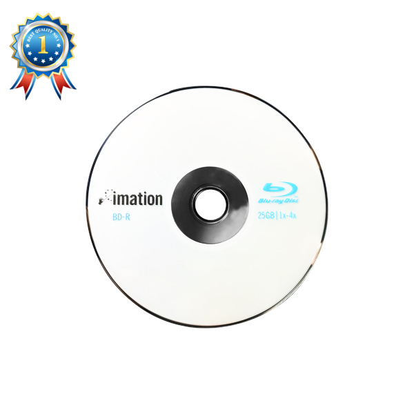 Best Quality China Biggest Disc Manufacturer Deny Empty Blank BD with Printing BD-R Customize logo