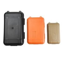 Boîte de rangement EDC étanche et antichoc - Étui de survie portable et scellé pour la randonnée