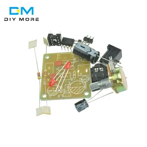 스마트 전자 DIY 키트 LM386 슈퍼 미니 오디오 앰프 DIY 키트 스위트 바지 LM386 Amplificador 모듈 보드 3.5mm 3-12V