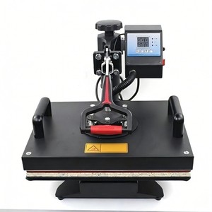 Máquina de Prensa de Calor Resistente para Impresión de Camisetas, para Pequeñas Empresas y Proyectos de Bricolaje, 220V, 1 Año de Garantía - Product Image 6