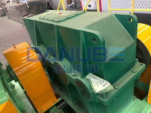 <b>Commercial</b> Double Shaft <b>Shredder</b> MSW Shredding Equipment Old Sofa Furniture <b>Shredder</b> Machine - Product Image 6