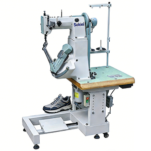 Nueva Máquina de Coser de Alta Calidad y Alta Velocidad para Suelas de Zapatos Tipo Mocasín, para la Fabricación de Zapatos de Fútbol y Pantuflas Árabes - Product Image 3