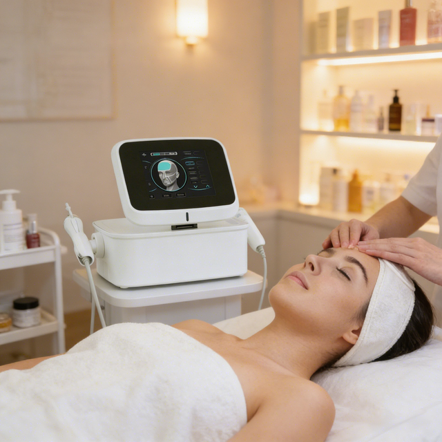 Dropshipping Products 2026 RF Microneedling Machine Stretch Mark Removal Wrinkle Removal Anti-Aging Skin Care Beauty Device 2026