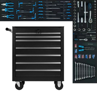 Maorong Caja de herramientas de alta calidad al mejor precio Gabinete de rodillos Gabinete de herramientas industrial Banco DE TRABAJO