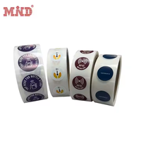 Échantillon gratuit Etiqueta Adhesiva RFID NFC Tag NTAG213 NFC Tag / Label / Sticker