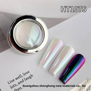 Aurora Fairy <span class=keywords><strong>Sirène</strong></span> <span class=keywords><strong>Effet</strong></span> Miroir <span class=keywords><strong>Nail</strong></span> <span class=keywords><strong>Art</strong></span> Pigment <span class=keywords><strong>Poudre</strong></span> Brillant Acrylique Chrome <span class=keywords><strong>Poudre</strong></span> pour Licorne et Poussière Design - Product Image 6