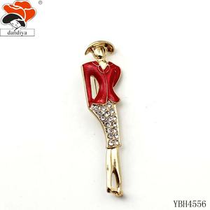 Broche de Aleación con Forma de <span class=keywords><strong>Abeja</strong></span> de Miss Red Dandiya Factory, Joyería Mary Kay, con Pedrería, para Regalos, Fiestas, Bodas, Personalizable OEM - Product Image 2